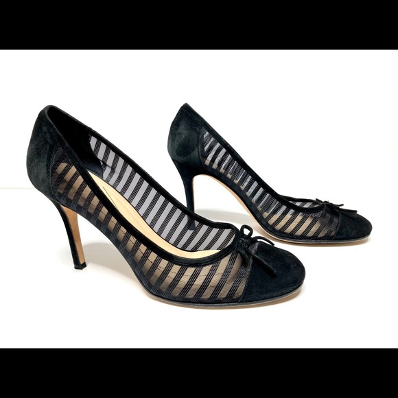 Kate Spade Karlisle Suede Mesh Pumps (Size 10B) - Picture 5 of 7